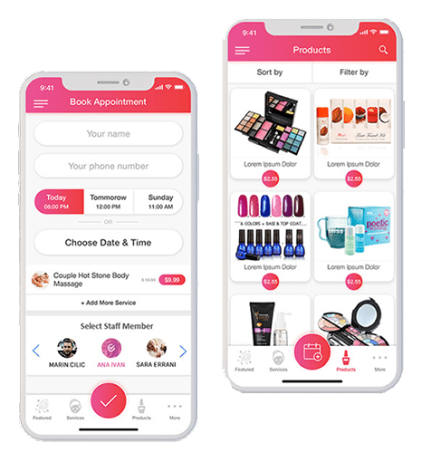 SalonScale - Future of Salon's Colour bar!, beauty salon, mobile app