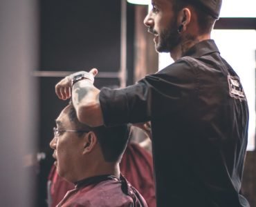 with a salon app, you can get haircuts at the comfort of your home