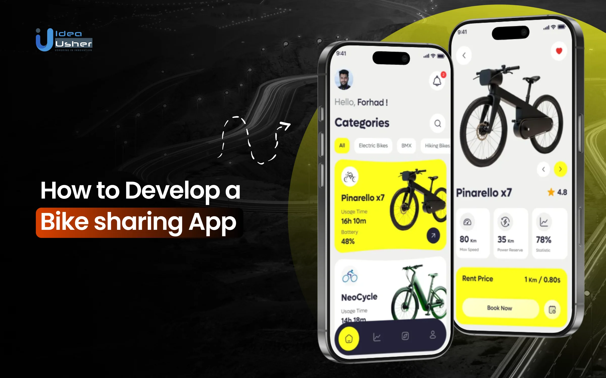 How to Develop a Bike sharing App