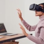 How can the events industry use VR technology to cope with COVID-19?