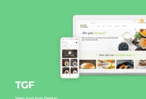 TGF : A Restaurant App and Website like Spago and Alinea