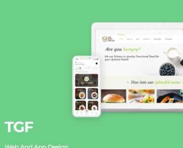 TGF : A Restaurant App and Website like Spago and Alinea