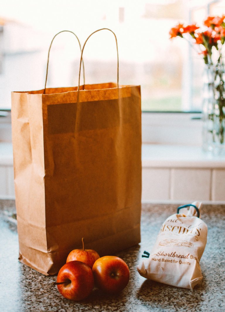 Fresh fruits delivered right to your home courtesy of a grocery delivery app