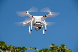 How can you utilize drones during coronavirus