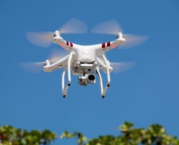How can you utilize drones during coronavirus