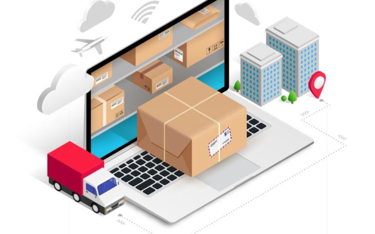 courier delivery app development features