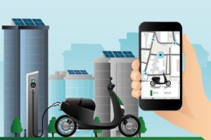 how to make an electric scooter sharing app