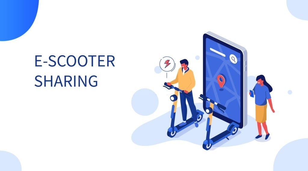 escooter sharing app