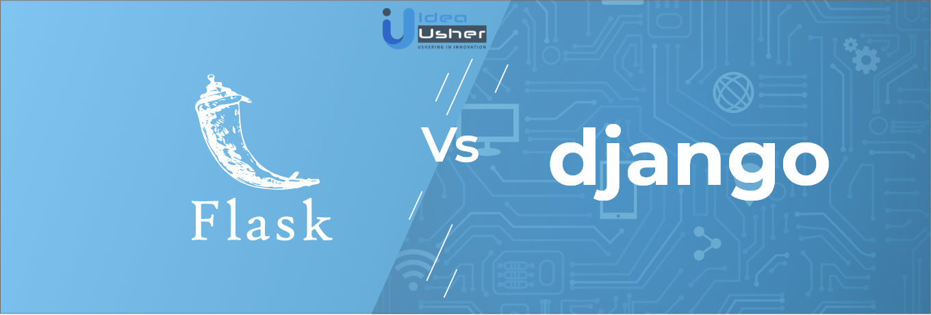Django vs Flask both are excellent python Frameworks but which one is best for web development.