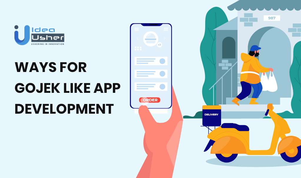 Gojek like app development