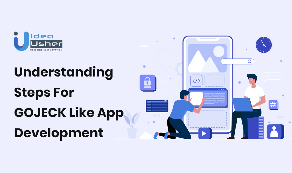 Gojek like app development process