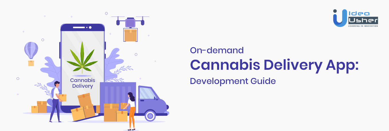 Cannabis Delivery App 1