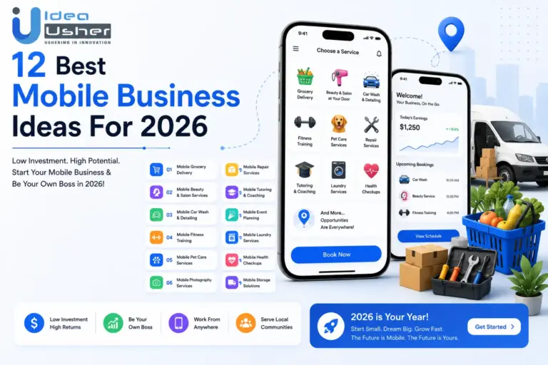 Best Mobile Business Ideas