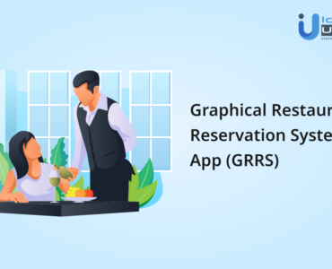 graphical restaurant reservation system app