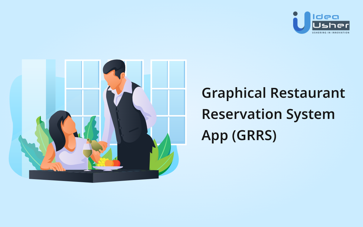 graphical restaurant reservation system app