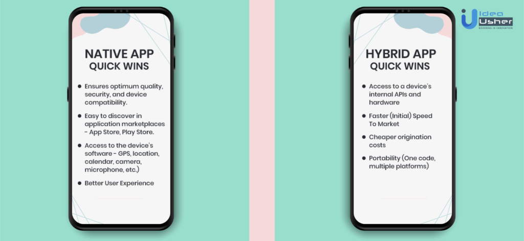 Native Vs Hybrid Mobile App Development - Quick Wins