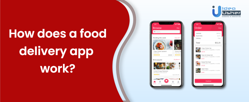 How do Food On Demand apps work?