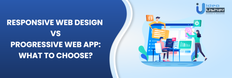 Responsive web design vs Progressive Web Design