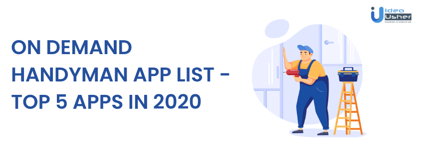 On Demand Handyman App List