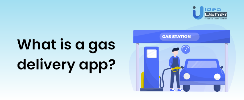 What is gas filling app?