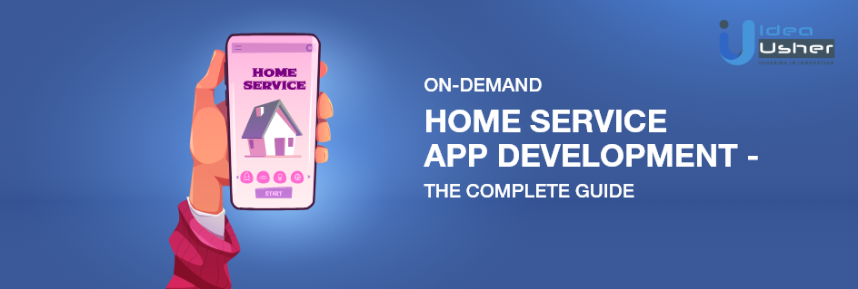 on demand home services app development
