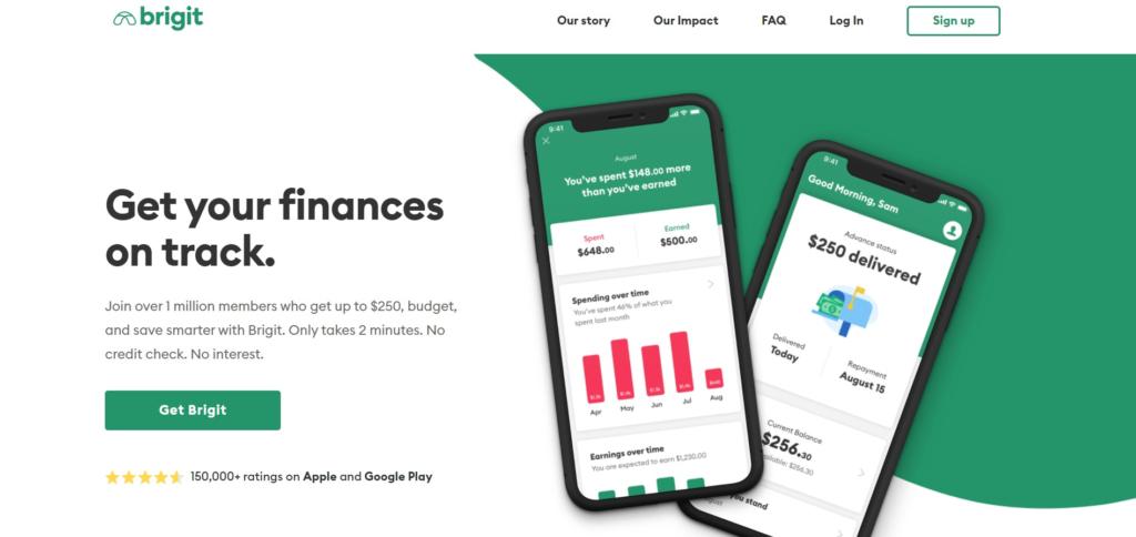 Brigit - Best Money Lending Apps