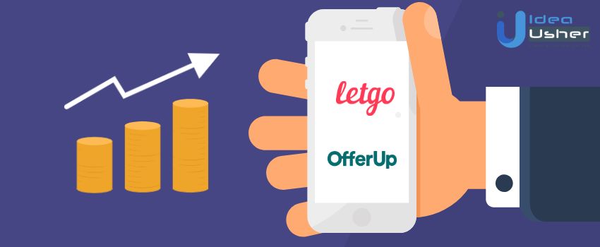 Revenue Models of OfferUp and Letgo App