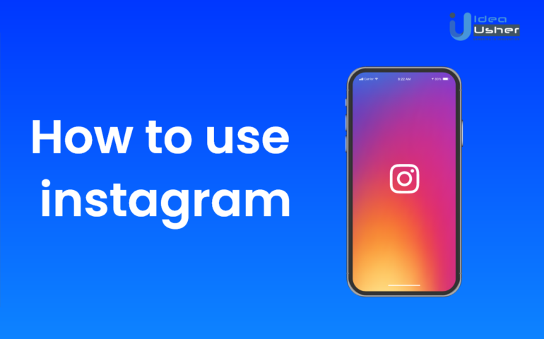 how to use instagram