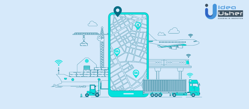 Logistic mobile app structure