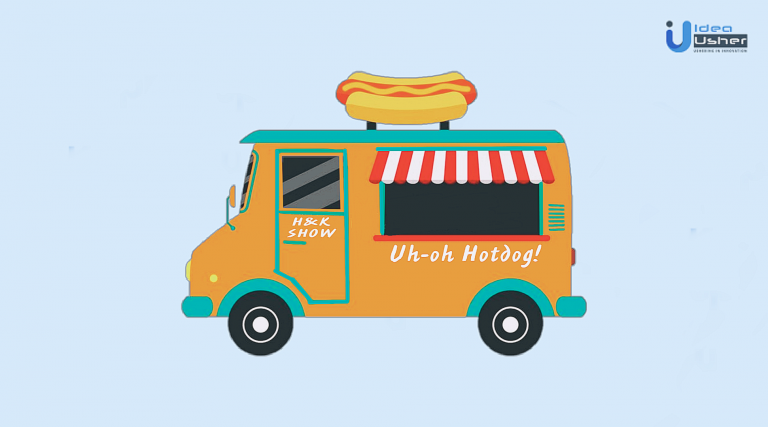 App For Food Truck - Idea Usher