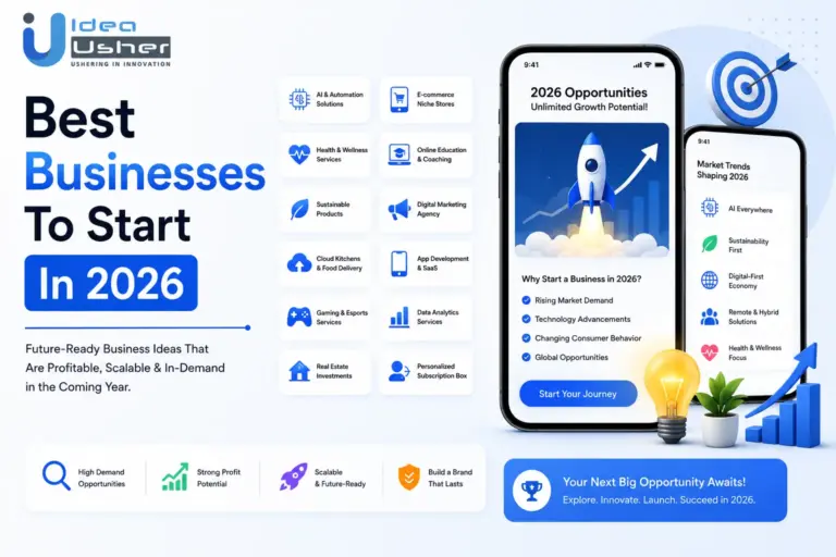 Best businesses to Start