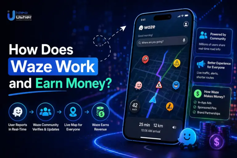 How Does Waze Work and Earn Money 