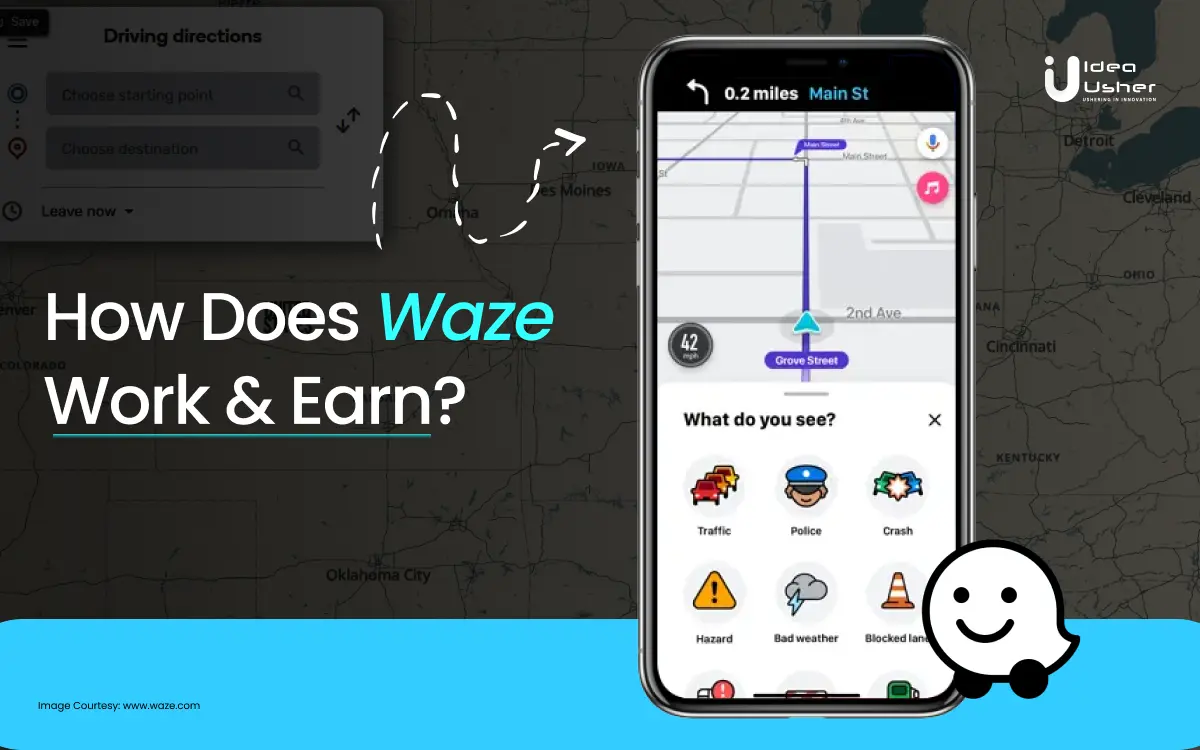 How Does Waze Work and Earn Money