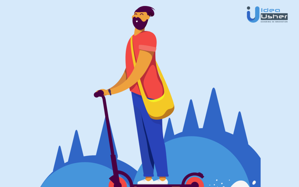 How Does Bird Scooter App Work? Everything explained. Idea Usher