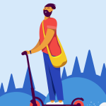How Does Bird Scooter App Work?