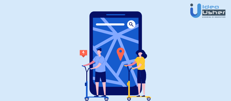 build scooter sharing app