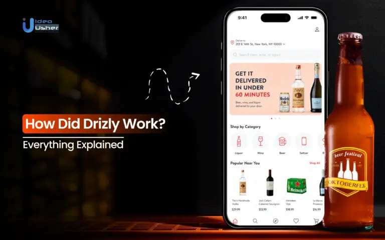 how Drizly work