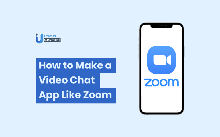 How to make a video chat app like zoom