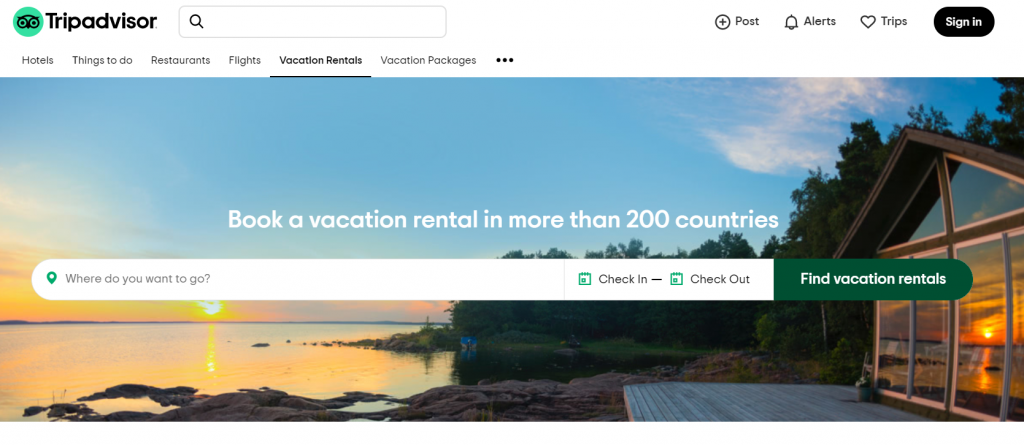 Top 5 Airbnb Alternatives