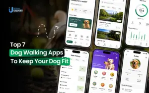 dog walking apps development