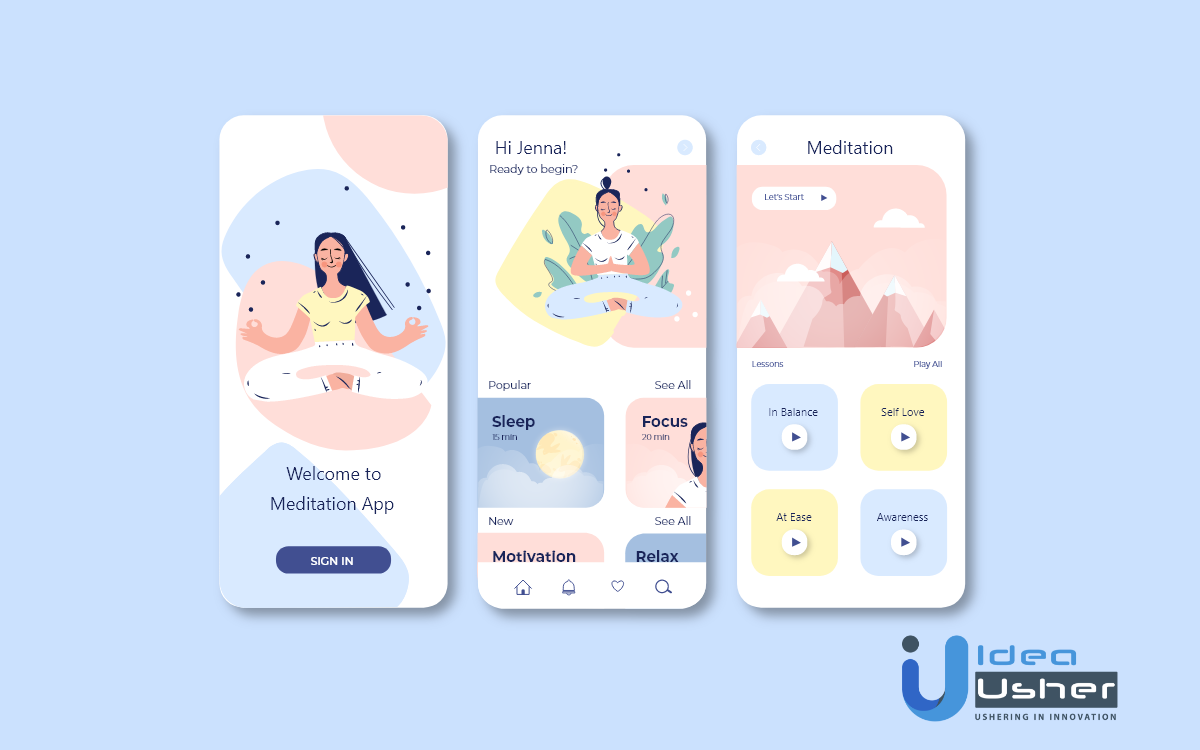 Best Meditation App To Use In 2021 For A Calm Mind Ideausher