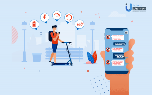 build scooter sharing app