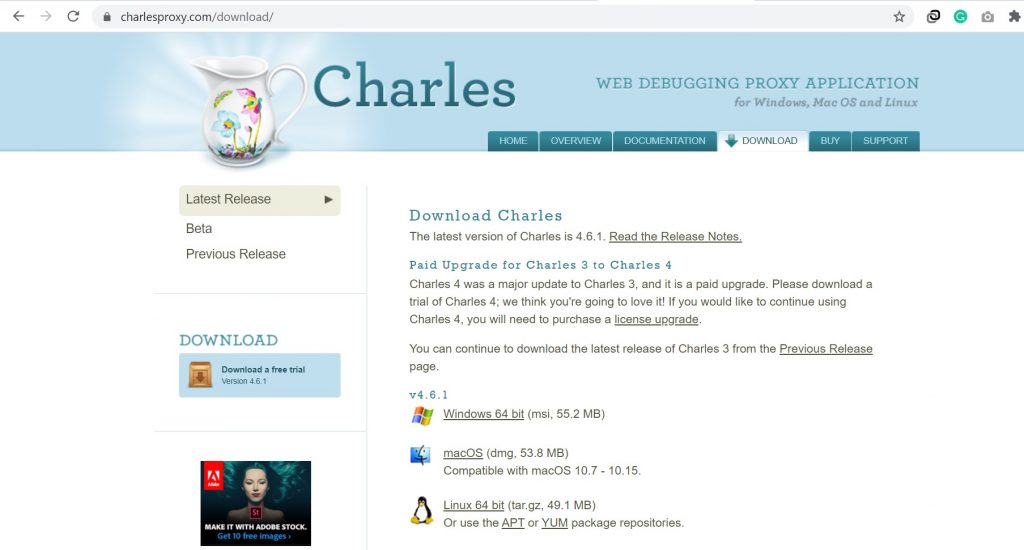 free download Charles 4.6.5