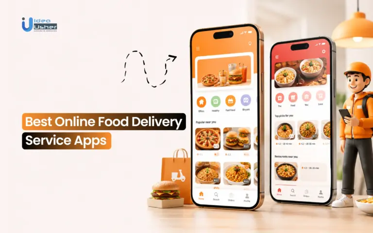 Best Online Food Delivery Service Apps
