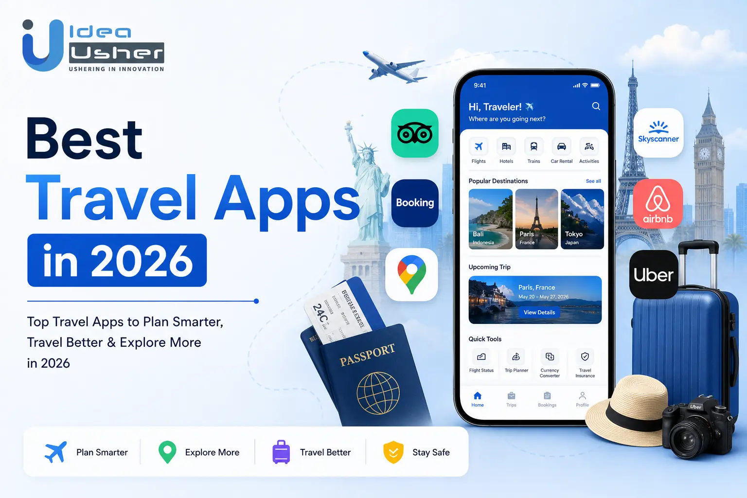 Best Travel Apps in 2026