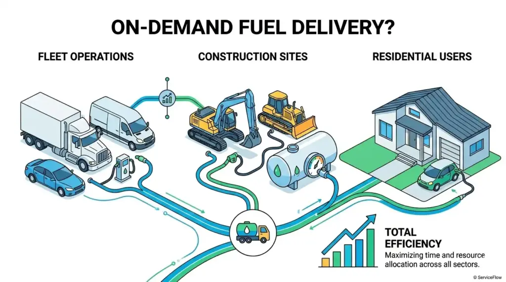 Who Needs On-Demand Fuel Delivery the Most?