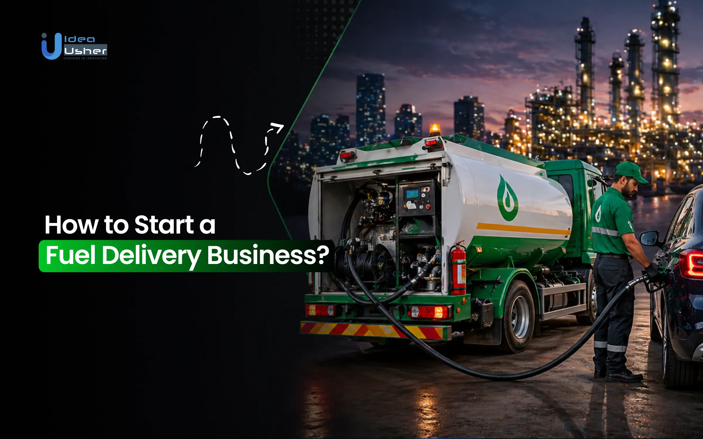 How to Start a Fuel Delivery Business?