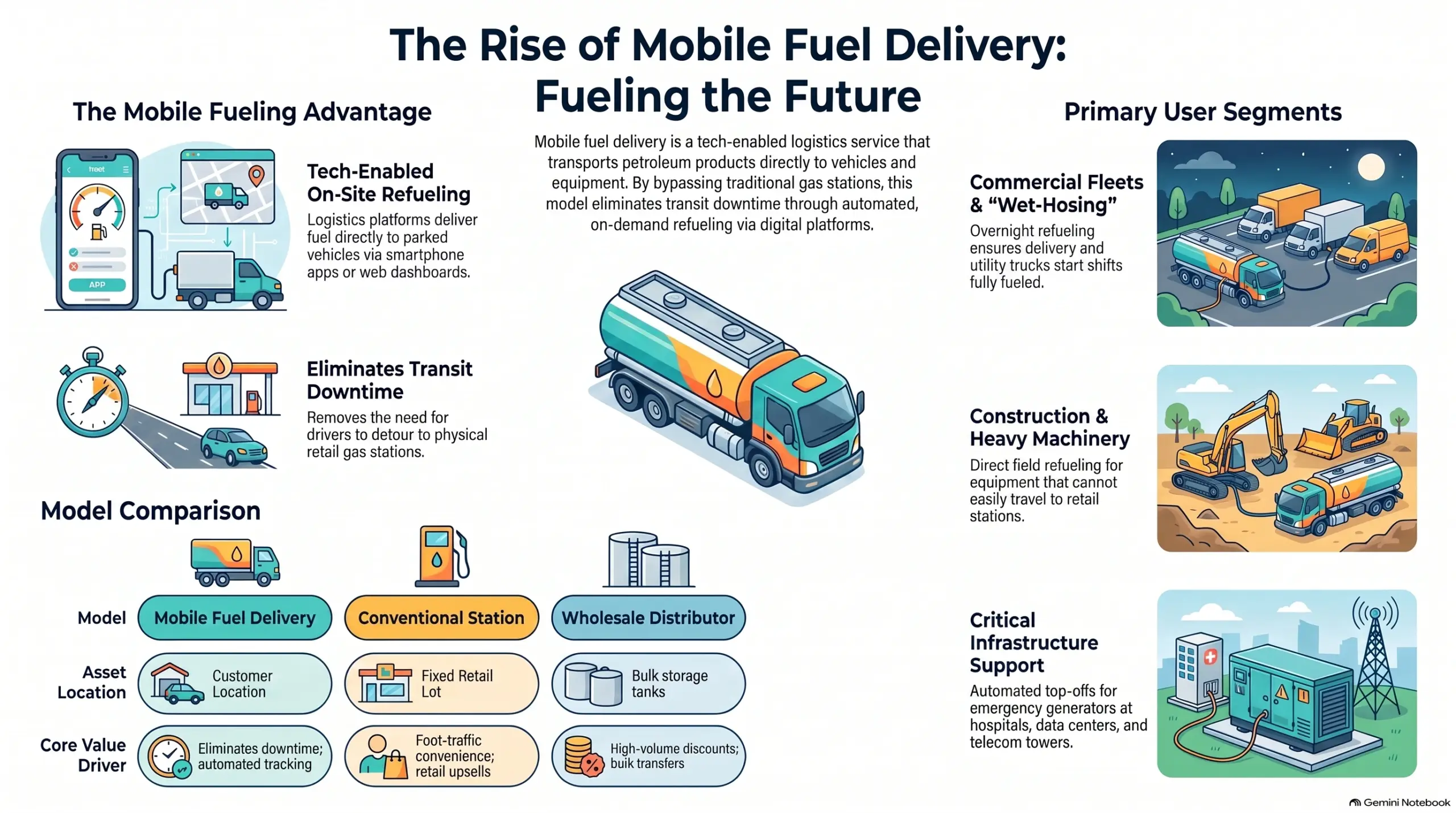 what is a fuel delivery business