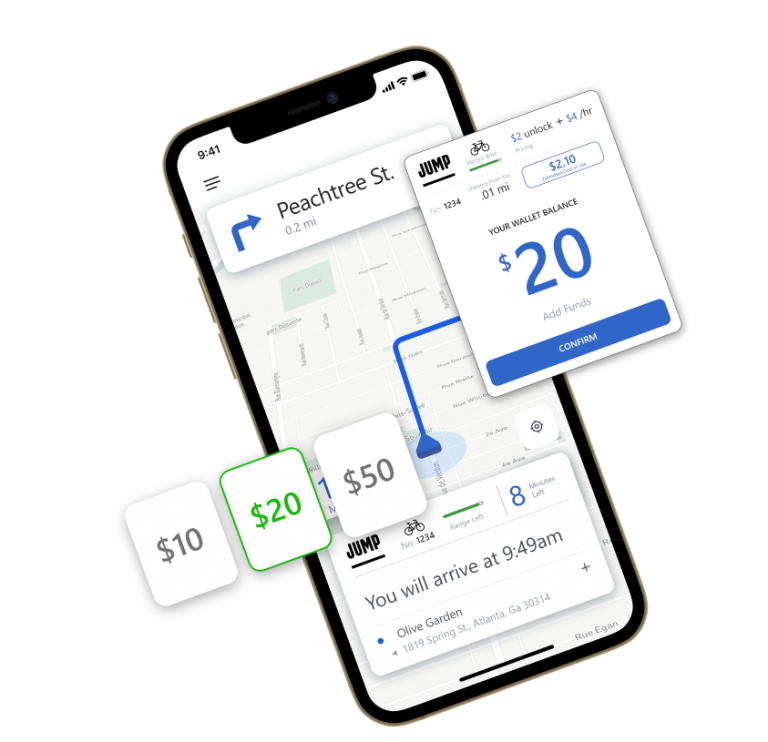 EScooter App Development Custom Mobile Application Idea Usher