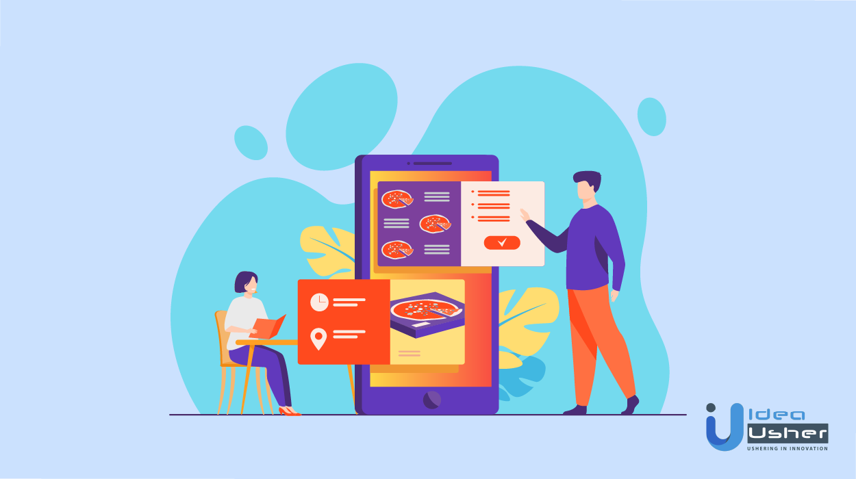 develop a food ordering app like Seamless
